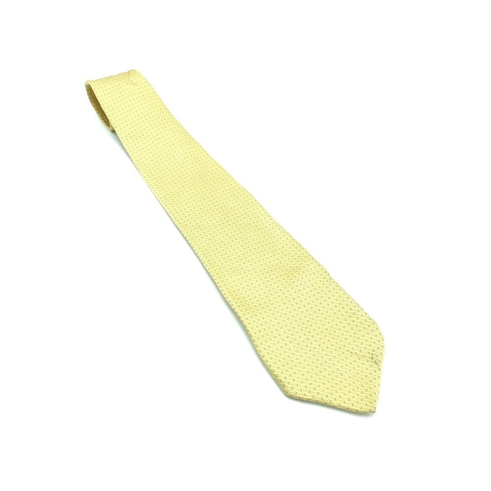 Silk Tie Zylos Gold George Machado